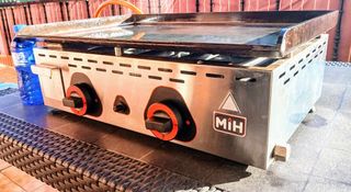 Plancha  gas hostelería profesional (No negociable