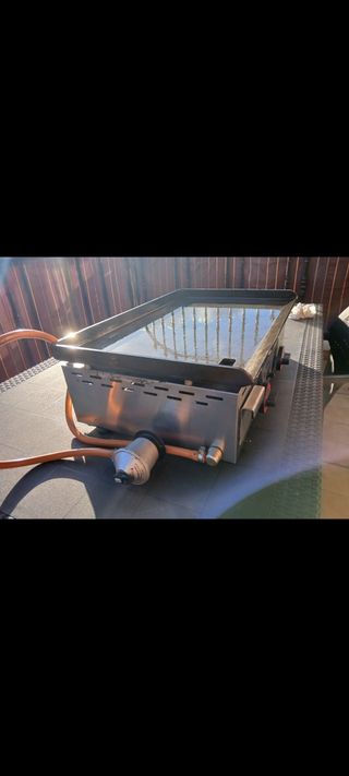 Plancha  gas hostelería profesional (No negociable