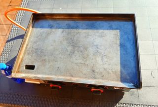 Plancha  gas hostelería profesional (No negociable