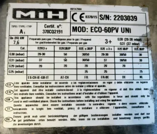 Plancha  gas hostelería profesional (No negociable