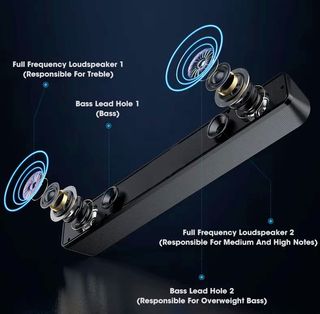BARRA DE SONIDO - BLUETOOTH + AUX