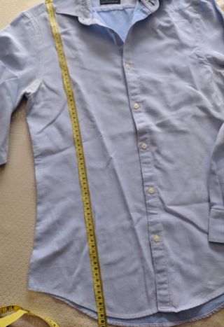 Camisa manga larga chicos