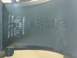 Zapatos fiesta Berska