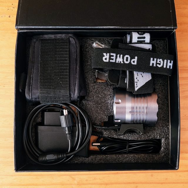 Luz de ciclismo de 4800 lumens