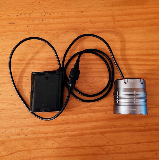 Luz de ciclismo de 4800 lumens