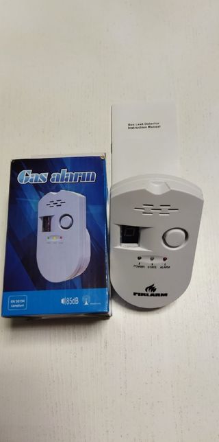 Detector fugas de Gas, Alarma 
