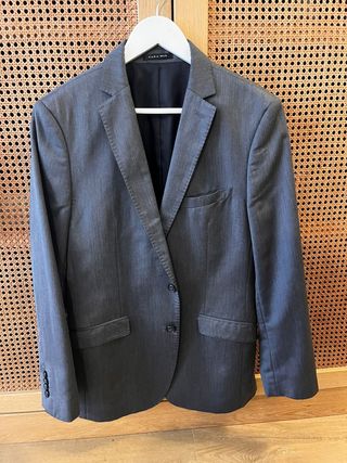 Traje de Zara hombre