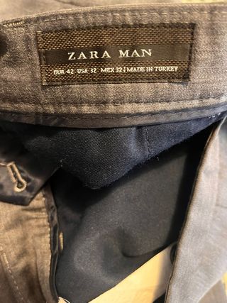 Traje de Zara hombre