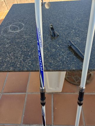 2 cañas de pescar