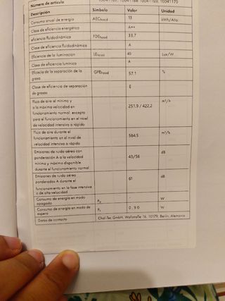 Campana extractora Klarstein