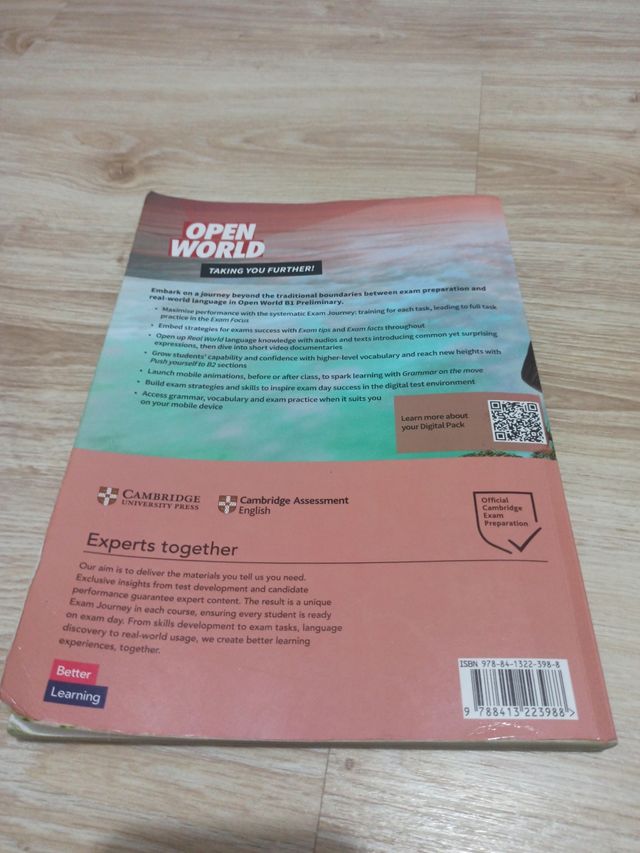 Open World B1 Cambridge