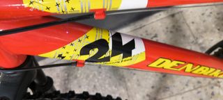 Bicicleta niño 24 pulgadas