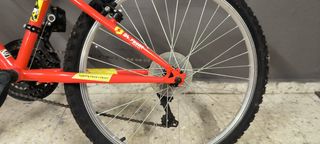 Bicicleta niño 24 pulgadas