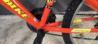 Bicicleta niño 24 pulgadas