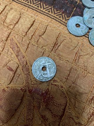 Monedas de 50 centimos