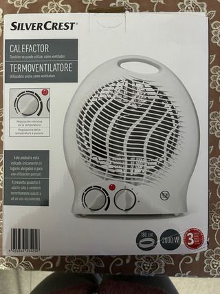 Termoventilatore Silvercrest