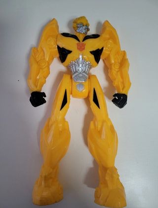 Muñeco Transformer Bumblebee