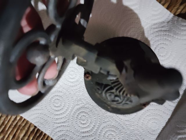 Antiguo molinillo de café 