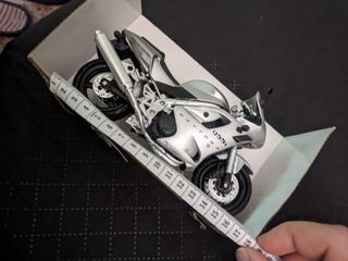 Maqueta moto 