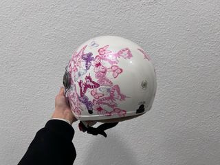 Casco de moto mujer talla S