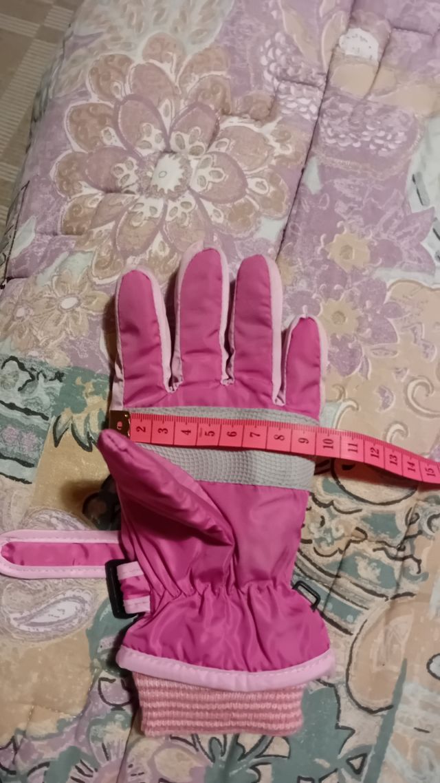 Guanti da neve bambina