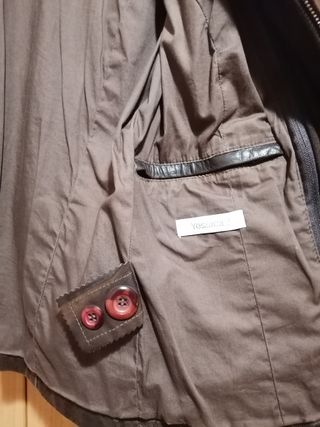 Chaqueta cuero mujer