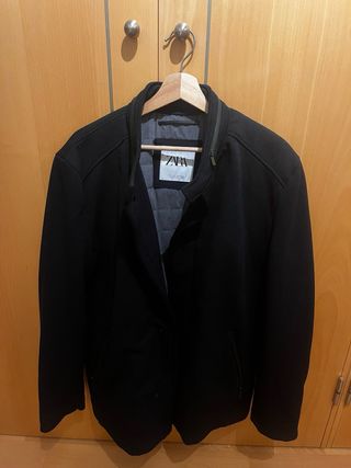 Cazadora/abrigo hombre zara NUEVO
