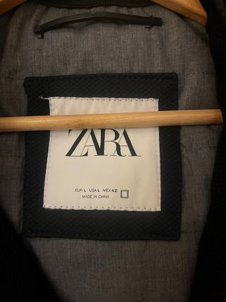 Cazadora/abrigo hombre zara NUEVO