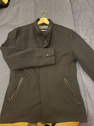 Cazadora/abrigo hombre zara NUEVO