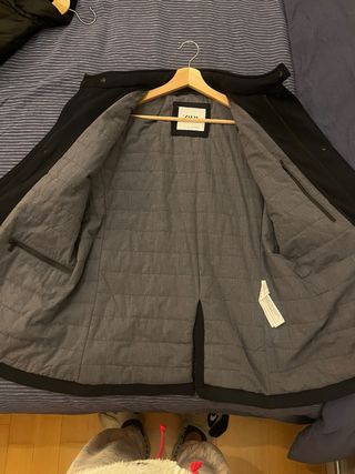 Cazadora/abrigo hombre zara NUEVO