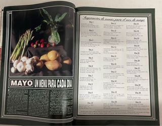 Revista cocina 1996