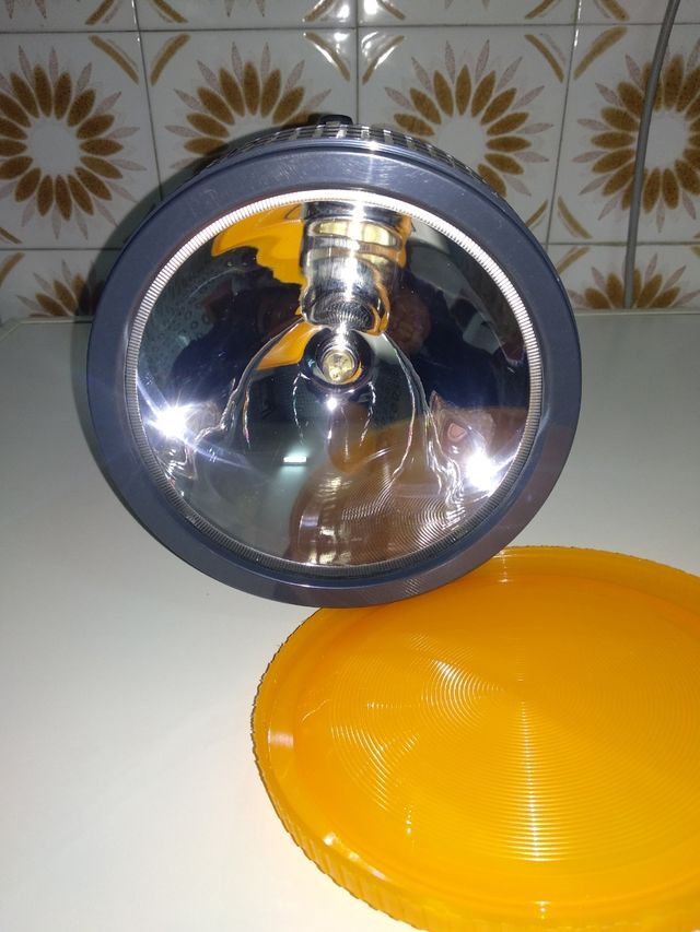 Linterna grande para mechero del coche