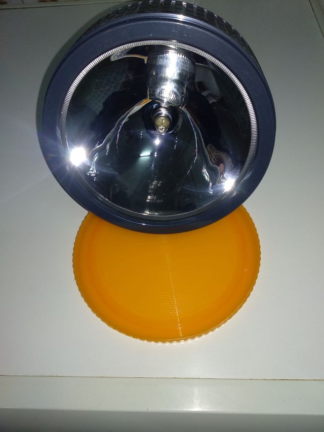 Linterna grande para mechero del coche