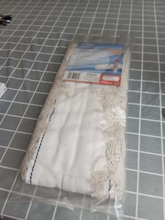 Mopa abrillantadora nueva