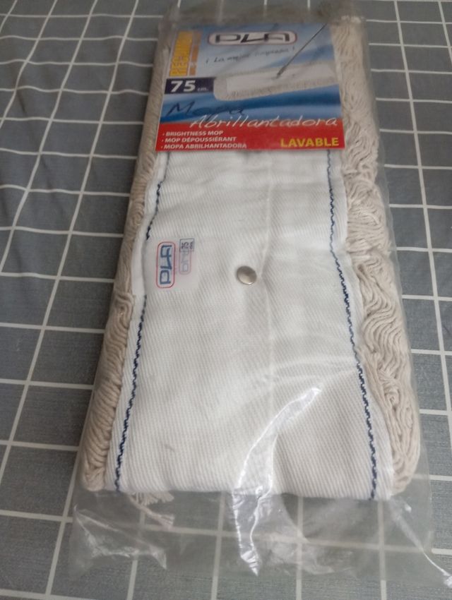 Mopa abrillantadora nueva