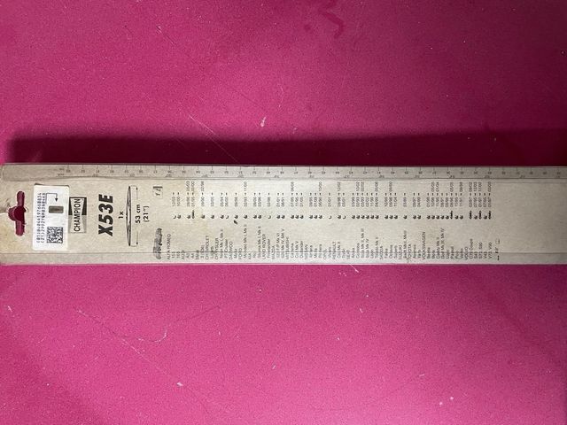 Limpiaparabrisas Champion X53E