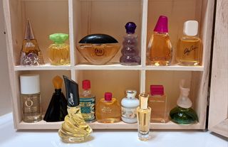 5 mignon profumi vintage donna