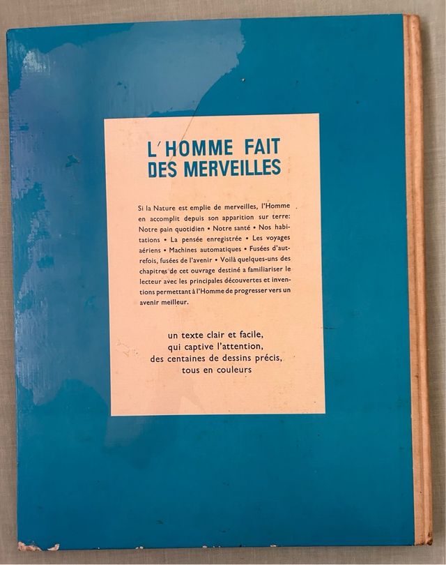EL HOMBRE HACE MARAVILLAS 1966