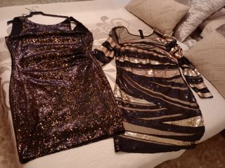 Vestidos fiesta con lentejuelas