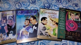 Pack películas Audrey Hepburn dvd