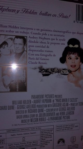 Pack películas Audrey Hepburn dvd
