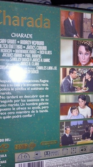 Pack películas Audrey Hepburn dvd