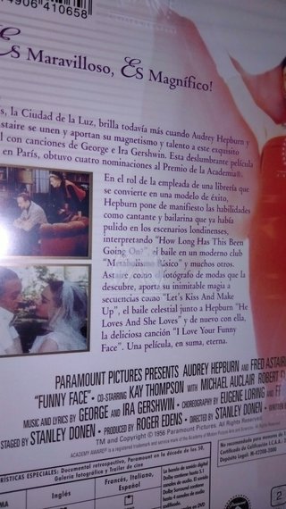 Pack películas Audrey Hepburn dvd