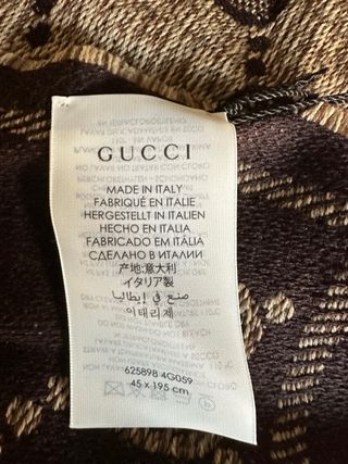 Sciarpa GUCCI