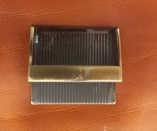 Maletín o portafolios de cuero