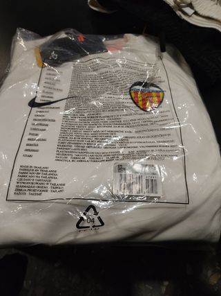 Camiseta de valencia 