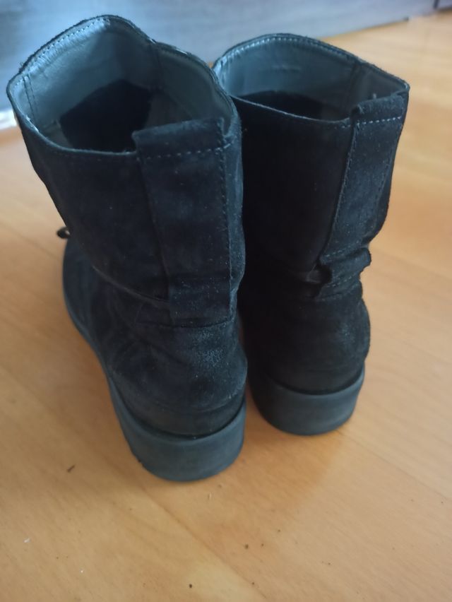 Botas negras de cuero G-Star