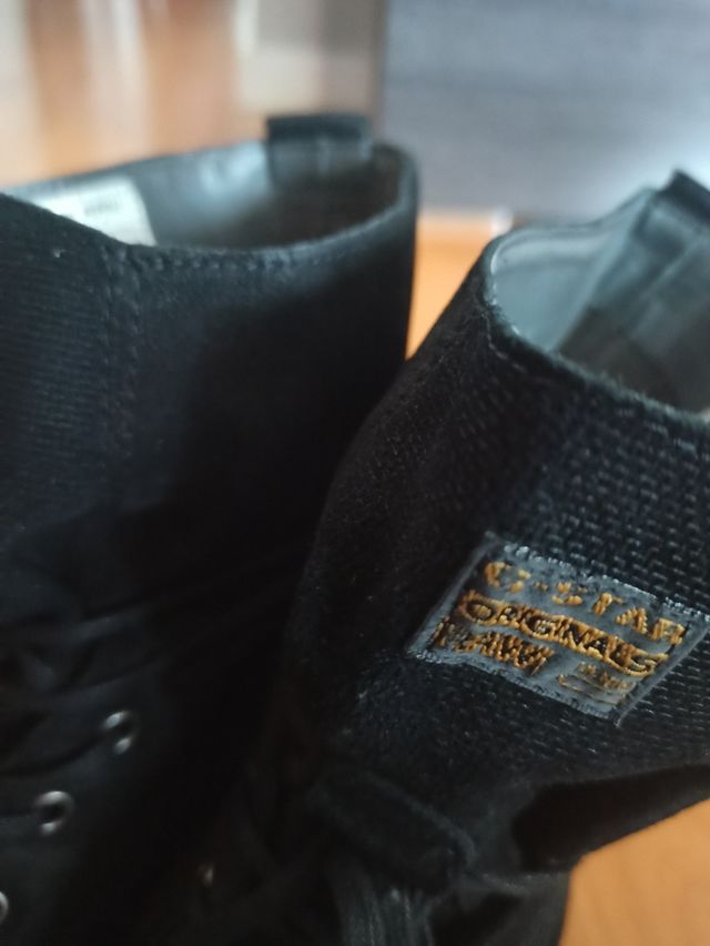 Botas negras de cuero G-Star