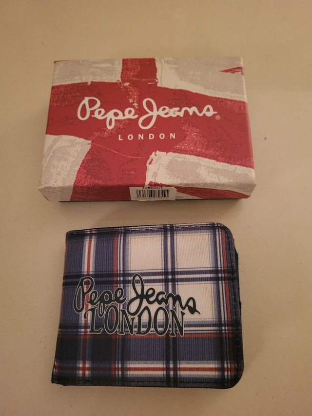 Cartera de niño Pepe Jeans.
