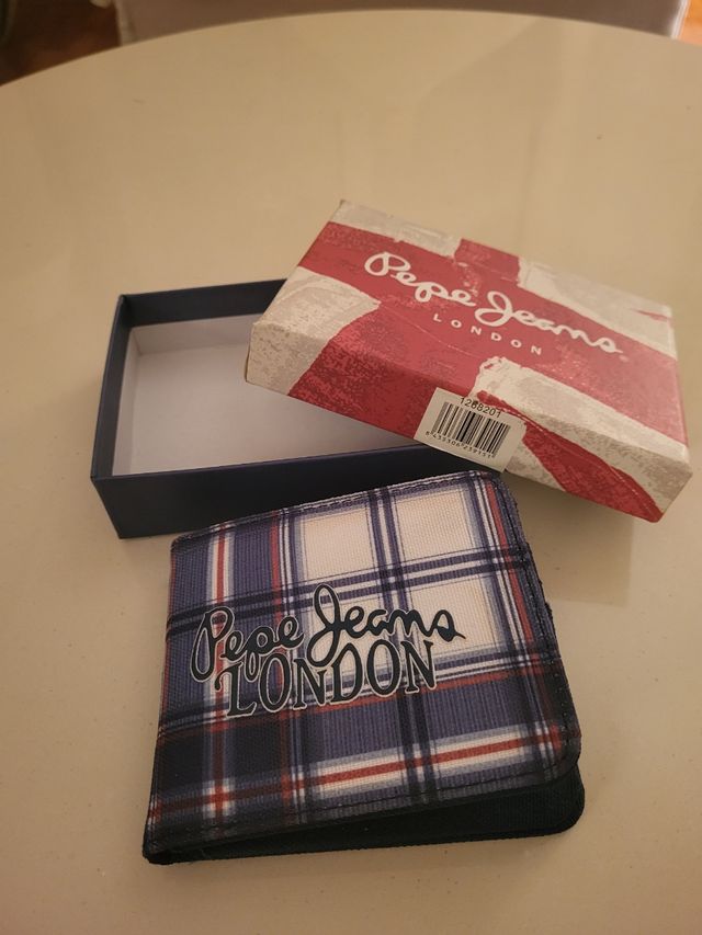 Cartera de niño Pepe Jeans.